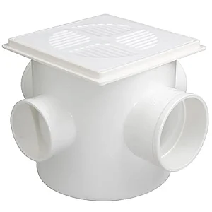 Caixa FORTLEV sifonada 100x100x50