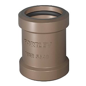 Luva FORTLEV de correr marrom 32mm PACOTE C/6
