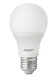 Lampada led bulbo AVANT 7w 6500k PACOTE C/10