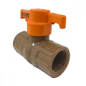registro KRONA esfera pvc KRONA rosca/ROSCA (b)3/4" 552 COF