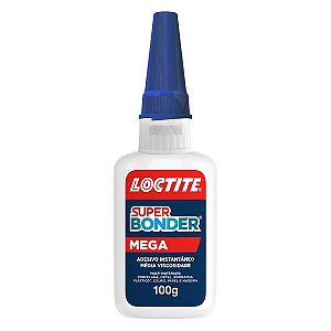 Super Bonder LOCTITE LSB Mega 100g