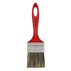 Trincha TIGRE simples 500-2 cerda gris PACOTE C/12