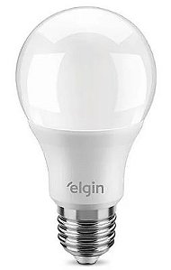 Lâmpada led bulbo elgin 7w 6500k PACOTE C/10