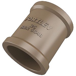 Luva FORTLEV soldavel 25mm PACOTE C/50