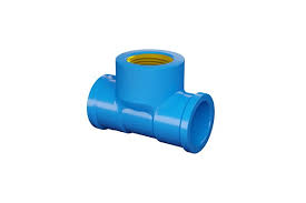 Tee FORTLEV sold bucha latao 25x3/4 PACOTE C/ 15Un