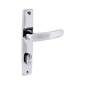 Fechadura inox ALIANÇA premium/externa 2600/41 lp