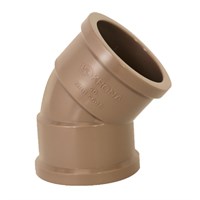 Cotovelo KRONA soldavel LL 25mm x 45 pct c/ 50un