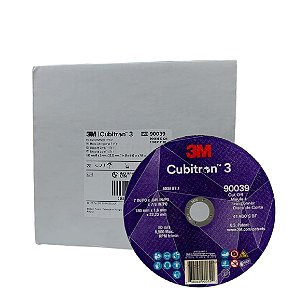 Disco de corte c3 60 t1 180x1.6x22 Ds 3M Cubitron 3 7"