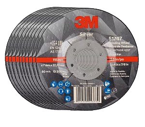 Disco de desbaste silver T27 115x7x22 3M