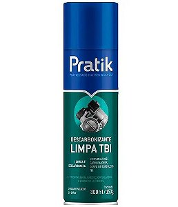 Descarbonizante Spray Pratik Limpa TBI 300ml