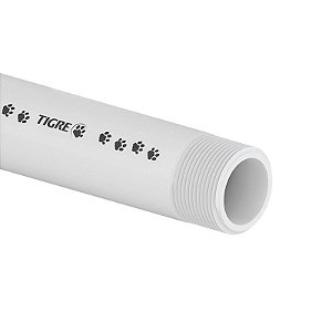 Tubo TIGRE roscavel 3/4 barra 6M