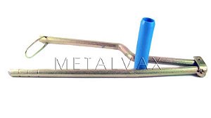 Estrangulador capabode para pead de 20mm metalvax