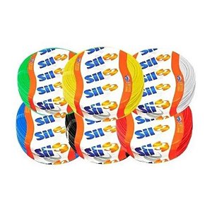 Cabo flex sil 10,0mm Vermelho