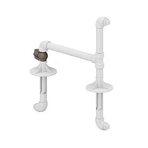 Kit cavalete em pvc 3/4 polegadas tigre 27980040