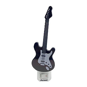 Luz noturna led 1w AVANT guitarra