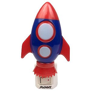 Luz noturna led AVANT 1w foguete