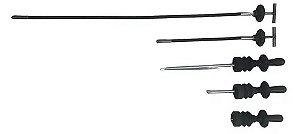 Chave (aplicador) para instalação e retirada de dispositivo de corte/supressão (ob) 20 cm sextavad0 macho