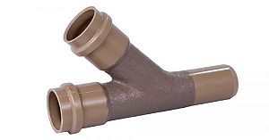 Junção fibrada pba dn 50\60 mm je kbo