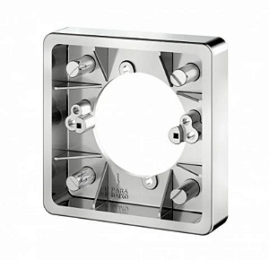 Conversor quart/flux acab valv desc cromado tigre 57816