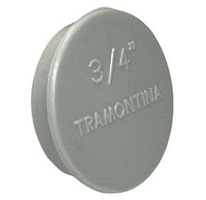 Tampao condulete multi tramontina 3/4"