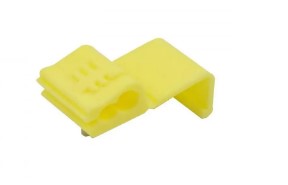 Conector derivacao emenda 6,0mm amarelo jme 805 50p jng