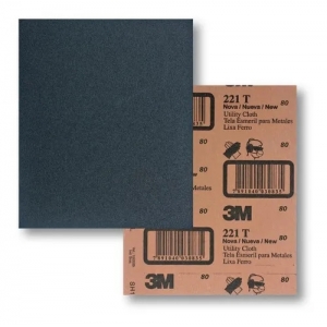 Lixa 3M 80 Ferro HB004602817 PACOTE C/50