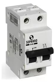 Disjuntor SOPRANO bipolar 32a