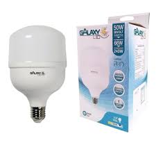 lampada led bulbo GALAXY 50w 6500k e-27 bivolt