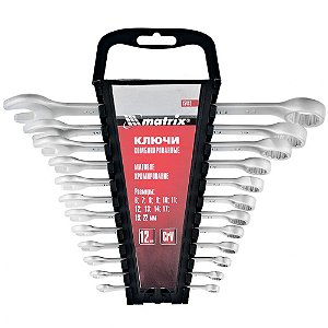 jogo de chave combinada MTX 6-22mm 12 pçs
