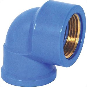 cotovelo KRONA azul 20mm x1/2" cof