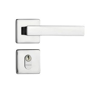 Fechadura SOPRANO icaroway reta externa cromado ROS24 (40X53 PY53)