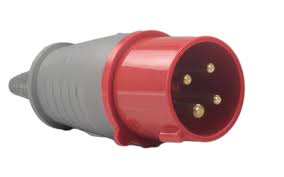 Plug SOPRANO pls-4076-16a-3p+t-380/40vca-ip44-6h