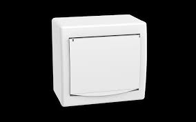 Quadro SOPRANO distribuição sobrepor 04IEC-P/BR