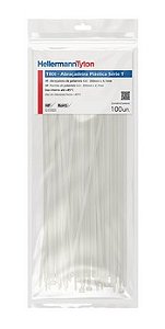 Abraçadeira T80I NATURAL  hellermann PACOTE C/100