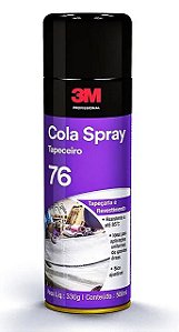 3M adesivo spray 76 lata 330G 500ML