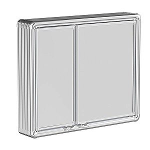 Armario ASTRA Plastico com Perfil Al.Sobr54x45x11,3