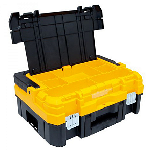 Caixa tstak com punho longo dewalt