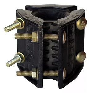 luva tri-partida DN 075 MM