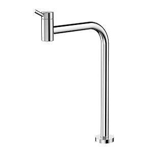 Torneira lavatorio DOCOL mesa bica alta 90" cromado