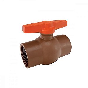 Registro Esfera Pvc Viqua 3/4" Rosca Rosca 1030202