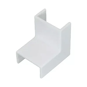 Sistema ilumi branco 20mm(cotovelo interno) canaleta 6202pct cofe