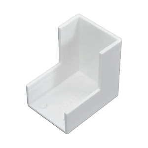 Sistema ilumi branco 20mm(cotovelo externo) canaleta 6203pct cofe