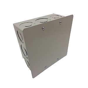 Caixa Passagem Chapa Arcoir Embutir 20X20X10 COFE
