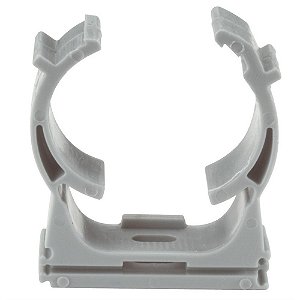 Abracadeira Plastibox Eletroduto Sem Bucha Cinza 3/4 COF.