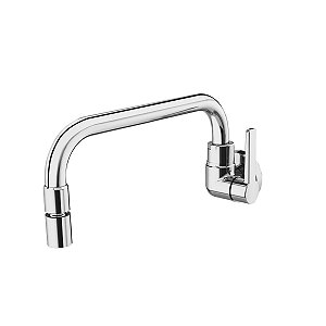 Torneira DOCOL Para cozinha De Parede Bica Baixa GALI Cromada