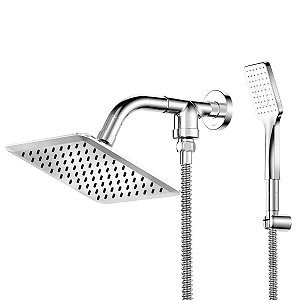 Chuveiro DOCOL DOCOLSLIM De Parede Com Desviador Cromado