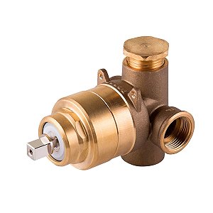 Base DOCOL Misturador Monocomando Para Banheira Ou Chuveiro BP Alta Vazao 3/4