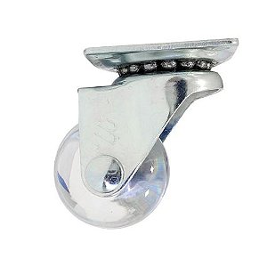 Rodizio Base Giratoria 35mm Silicone BENDOOR