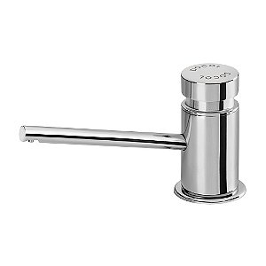 Dispensador DOCOL sabonete /Detergente cromado