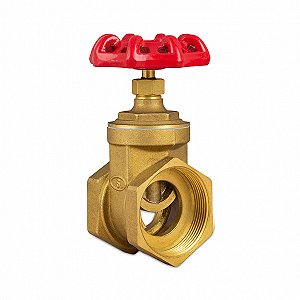 Valvula Gaveta Latao PN16 3